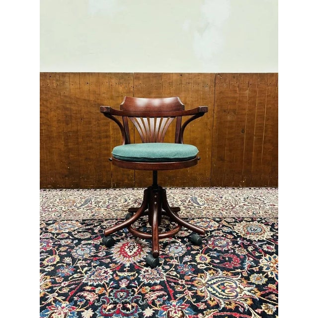 English Desk Chair from Thonet For Sale - Image 4 of 10