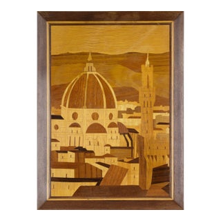 Santa Maria Del Fiore Cathedral, Florence, Italy - Inlaid Woodwork For Sale