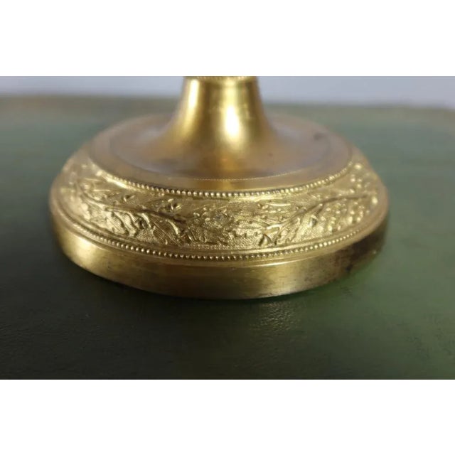 18th Century Louis XVI Candlesticks, Set of 2 For Sale - Image 4 of 9