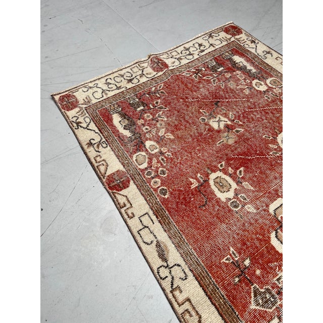 Vintage Boho Rug, 1970s For Sale - Image 11 of 16