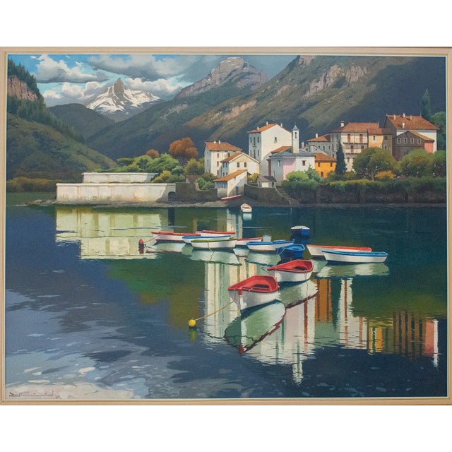 Contemporary Late 20th Century Ramon Pujol - Untitled, Acrylic on Canvas For Sale - Image 3 of 6