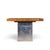 Mid 20th Century Milo Baughman for Thayer Coggin Mid Century Burlwood and Chrome Dining Table With 2 Leaves For Sale - Image 5 of 13