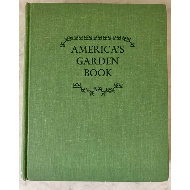 1965 "America's Garden Book" Hardcover For Sale - Image 9 of 9