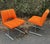 Orange Chairs by Georges Frydman for Efa, 1960s, Set of 2 For Sale - Image 8 of 15