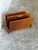 1960s Teak Magazine Holder and Storage Rack With Center Handle Vintage Mid-Century Modern 1960s For Sale - Image 5 of 8