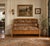 Farmhouse Pine Bench Fold-Out Daybed With Hidden Storage, Central Europe, 19th Century For Sale - Image 3 of 18