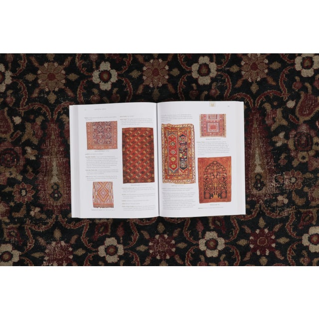 Antique 18th Century Persian Doroksh Rug in Brown With Floral Design - Rug & Kilim For Sale - Image 9 of 11