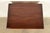 Henkel Harris Chippendale Carved Solid Mahogany Lingerie Chest or Highboy Dresser For Sale - Image 10 of 14