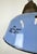 Paint Industrial Blue Enamel and Cast Iron Pendant Light, 1960s For Sale - Image 7 of 16