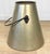 Antique Farmhouse Nickel Plated Brass Conical Cone Milking Can For Sale - Image 4 of 11