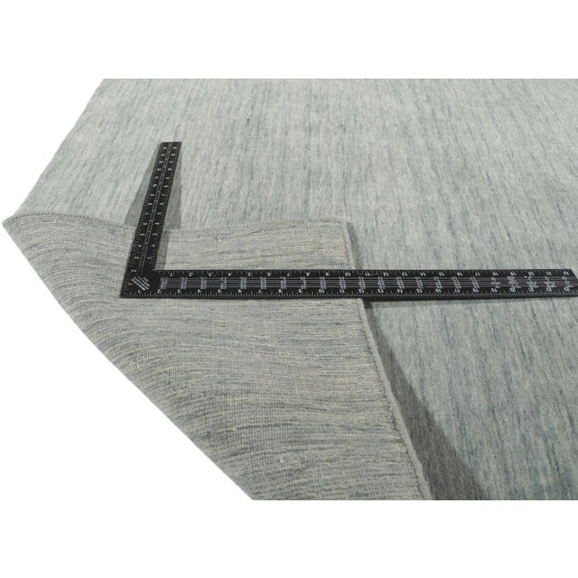 Early 21st Century Gray Area Rug With Modern Style 8′3″ × 10′1″ For Sale - Image 5 of 9