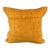 20 x 20 Hemp Pillow Turkish Cushion Natural Orange Pillow Cushion Cover For Sale