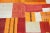 Turkish Vintage Turkish Patchwork Hand Knotted Wool Rug, 4'9"x6'9" For Sale - Image 3 of 4
