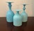 1930s 1930s Assorted Blue Opaline Goblets - Set of 3 For Sale - Image 5 of 7