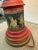 Red Vintage Chinoiserie Hand Painted Table Lamp For Sale - Image 8 of 12