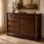Early 21st Century Arhaus Solid Wood Nine-Drawer Dresser For Sale - Image 5 of 12