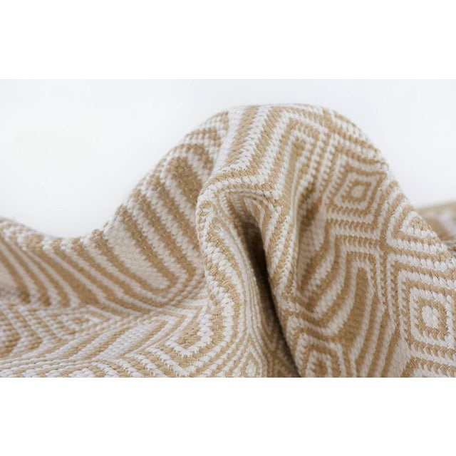 Sculpture Materials Erin Gates by Momeni River Holden Beige Hand Woven Indoor Outdoor Rug 5' X 7'6" For Sale - Image 7 of 10