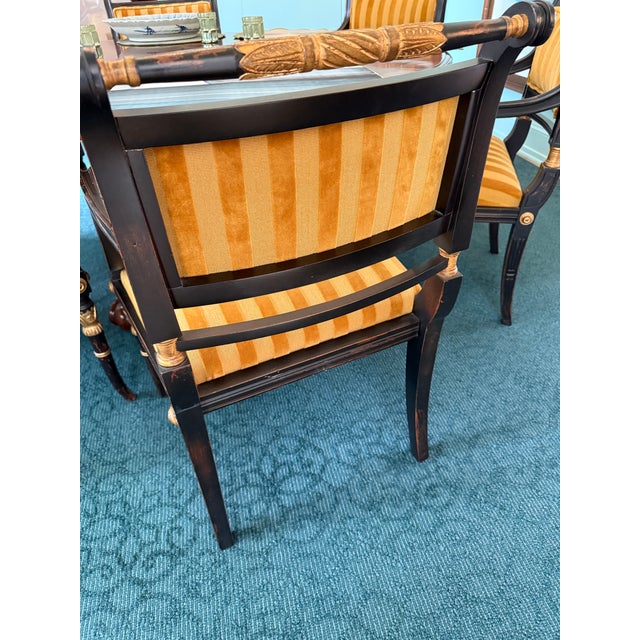 Set of 6 Artistic Frame Westminster Dining Chairs For Sale - Image 4 of 12