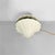 Mid-Century Modern Italian Ceramic Shells Table Lamp from Este Ceramiche, 1960s For Sale - Image 4 of 15