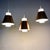 Glass and Copper P100 Pendant Lights by Staff, Set of 3 For Sale - Image 12 of 18