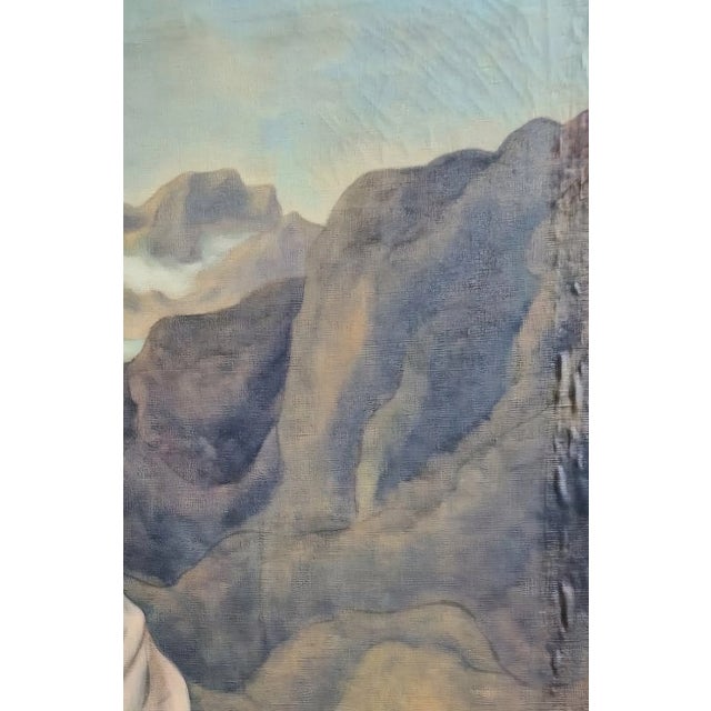 Genre Scene of Lady, Munich School, Oil on Canvas, Late 19th Century For Sale - Image 9 of 12