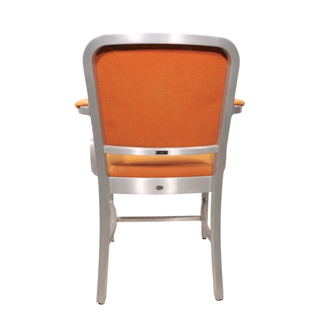 Mid 20th Century Mid 20th Century Classic Aluminum Armchair by GoodForm For Sale - Image 5 of 10