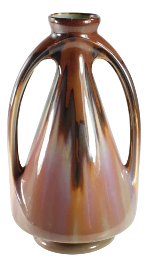 Art Nouveau Ceramic Vase, Orchies, France, 1890s