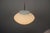 Large Mid-Century Czechoslovak Opaline Glass Pendant Lamp from Napako, 1970s For Sale - Image 11 of 13