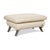 Beige Leather Rossini Ottoman from Koinor For Sale - Image 12 of 12