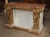 Baroque Style Polychrome and Giltwood Console With Faux Marble Top For Sale - Image 13 of 13