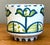 Vintage Italian Hand Painted Cache Pot For Sale - Image 11 of 12