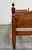 Traditional Vintage Twin Size Federal Style Empire Style American Tiger Maple Bed For Sale - Image 3 of 10