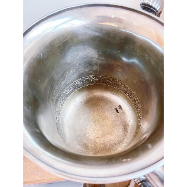 Silver Antique 1898 Silverplated Princeton University Trophy For Sale - Image 8 of 10