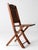 Antique Ioof Odd Fellows Wood Folding Chair For Sale - Image 13 of 17