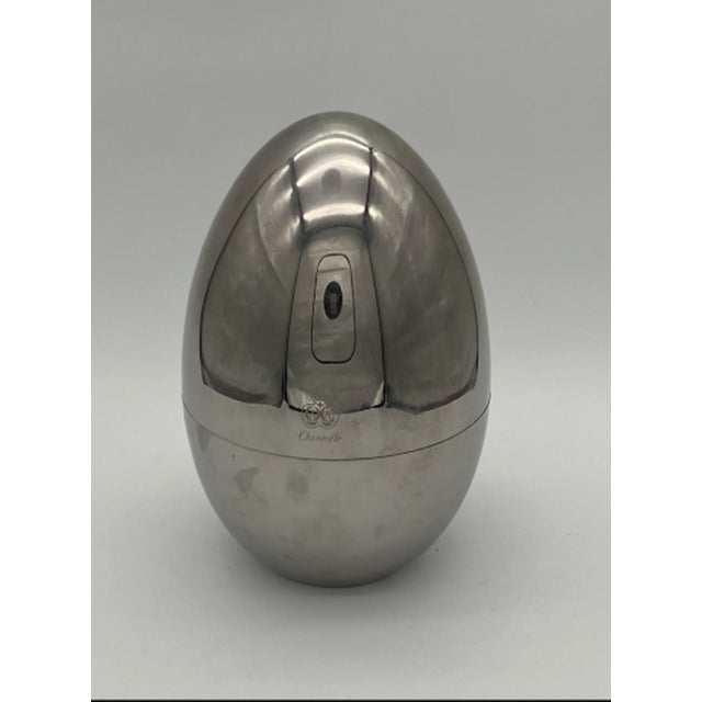 Mood Cutlery Set in Silver-Plated Metal from Christofle, 2010s, Set of 24 For Sale - Image 3 of 6