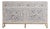 Arabesque Bone Inlay Four-Door Buffet - Grey by House of Jaipur For Sale
