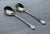 1980s Silver Pair Salad Servers, Salad Spoon & Salad Fork, La Regence For Sale - Image 14 of 16