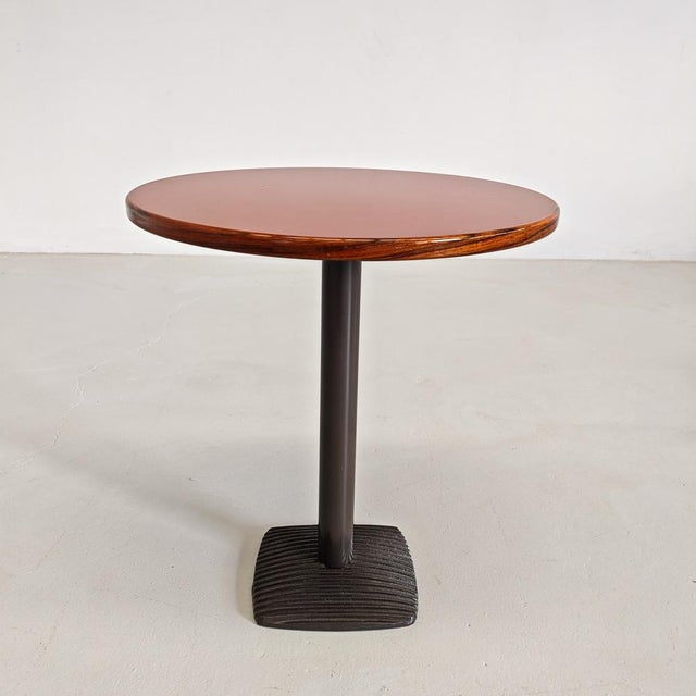 Red Artona Coffee Table attributed to Afra Tobia Scarpa for Maxalto, 1980s For Sale - Image 9 of 17