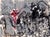 Calligraphy Abstract Panorama II - Japanese Calligraphy on Rice Paper by Michael Pauker For Sale - Image 4 of 6
