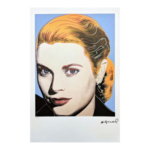 After Andy Warhol, Grace Kelly, 1980s, Lithograph