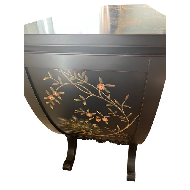 Chinoiserie Chinoiserie Bombe Chest For Sale - Image 3 of 10