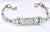 Art Deco 1930s Art Deco Diamond Platinum Bracelet For Sale - Image 3 of 9