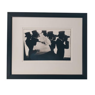 Mid-Century "Givenchy Hat C" Parisian Couture Photograph by Frank Horvat For Sale