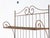 French Circa 1930 Wrought Iron Étagère / Boulangerie Racks For Sale - Image 12 of 14
