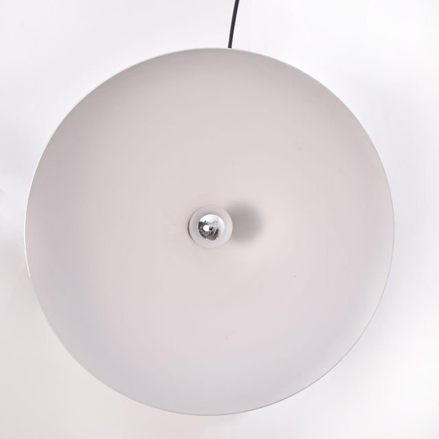 AM/AS Ceiling Lamp with Chromed Swing Arm by Franco Albini for Sirrah, 1960s For Sale - Image 9 of 10