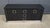 1970s Vintage Black Wooden Cabinet, 1970s For Sale - Image 5 of 9