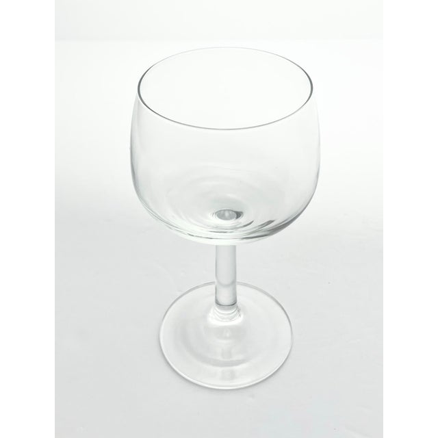 1980s 1980s Cristal D’Arques “Grand Vin” Balloon Wine Glasses - Set of 10 For Sale - Image 5 of 6