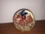 Murano glass paperweight, submerged with fish, height 9 cm, circumference 9 cm