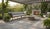 Cypress Teak Wood 128" Sofa With Gray Color Rope Design For Sale In Chicago - Image 6 of 12