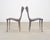 Metal Set of Four Dan Johnson Brown Jordan Sol Y Luna Dining Chairs For Sale - Image 7 of 18